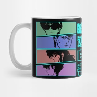 Spirit Detective Squad Mug